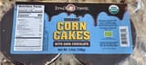 Brad's Organic Corn Cakes with Dark Chocolate