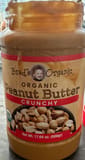 Brad's Organic Crunchy Peanut Butter