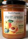 Brad's Organic Fruit Spread Apricot
