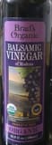 Brad's Organic Balsamic Vinegar of Modena