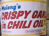 Crispy garlic in chili oil- mild spicy