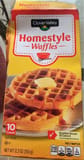 Clover Valley Homestyle Waffles