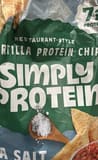 Simply Protein Tortilla Protein Chips