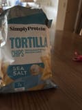 Simply Protein Tortilla Protein Chips Sea Salt