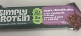 Simply Protein Crispy Dark Chocolate Almond Snack Bar