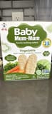 Hot Kid Baby Mum-Mum Vegetable Gentle Teething Wafers