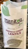 Manitou Trading Company French Green Lentils