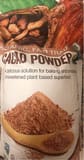 Volupta Organic Fair Trade Cacao Powder