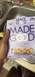 Made Good ORGANIC CHEWY GRANOLA BARS mixed berry