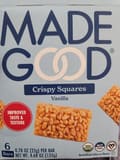 Made Good Crispy Squares Vanilla