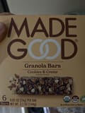 Made Good Cookies & Creme Granola Bars