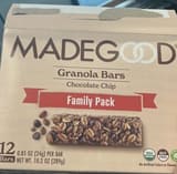 Made Good Granola Bars Chocolate Chip