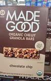 Made Good Organic Chewy Granola Bars chocolate chip