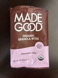 Made Good Organic Granola Bites