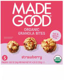 Made Good ORGANIC GRANOLA BITES strawberry