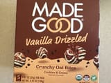 Made Good Vanilla Drizzled Crunchy Oat Bites - Cookies & Creme