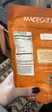 Made Good Organic Star Puffed Crackers cheddar flavor