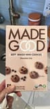 Made Good Soft Baked Mini Cookies Chocolate Chip