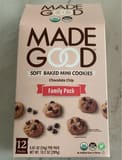 Made Good Organic Soft Baked Cookie Bites
