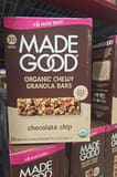 Made Good Organic Chewy Granola Bars