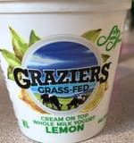 Graziers Whole milk yogurt