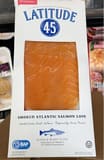Latitude 45 Smoked Atlantic Salmon Loin