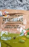 Giant Mixed vegetables - frozen