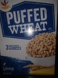 Giant, puffed wheat