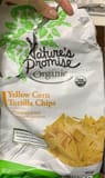 Nature's Promise Yellow Corn Tortilla Chips