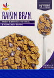 Foodhold Ahold raisin bran cereal
