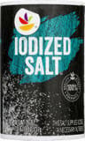 Giant Iodized Salt