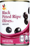 Ahold Black Pitted Ripe Olives