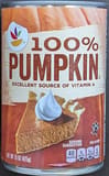 Ahold 100% Pumpkin