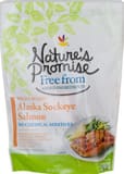 Nature's Promise Wild caught alaska sockeye salmon