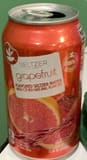 Ahold Grape fruit giant seltzer