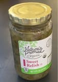 Nature's Promise Sweet Relish