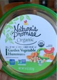Ahold Garden Vegetable Hummus