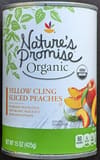 Ahold Sliced Peaches