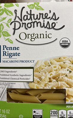 Nature's Promise Penne Rigate