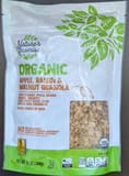Nature's Promise Organic Apple, Raisin & Walnut Granola