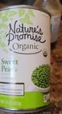 Nature's Promise Sweet peas