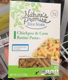 Nature's Promise Chickpea & corn rotini pasta