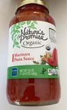 Nature's Promise Marinara pasta sauce