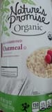 Nature's Promise Organic Old-Fashioned Oatmeal