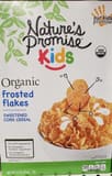 Nature's Promise Frosted flakes