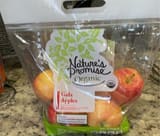Nature's Promise Organic Gala Apples