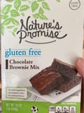 Nature's Promise Gluten free chocolate brownie mix
