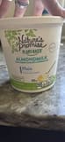 Nature's Promise ALMONDMILK NON-DAIRY YOGURT ALTERNATIVE Plain