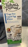 Nature's Promise Cage Free Egg Whites