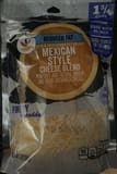 Stop And Shop Reduced Fat Mexican Style Cheese Blend